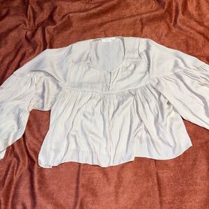 Mustard Seed Light Pink Women's Top